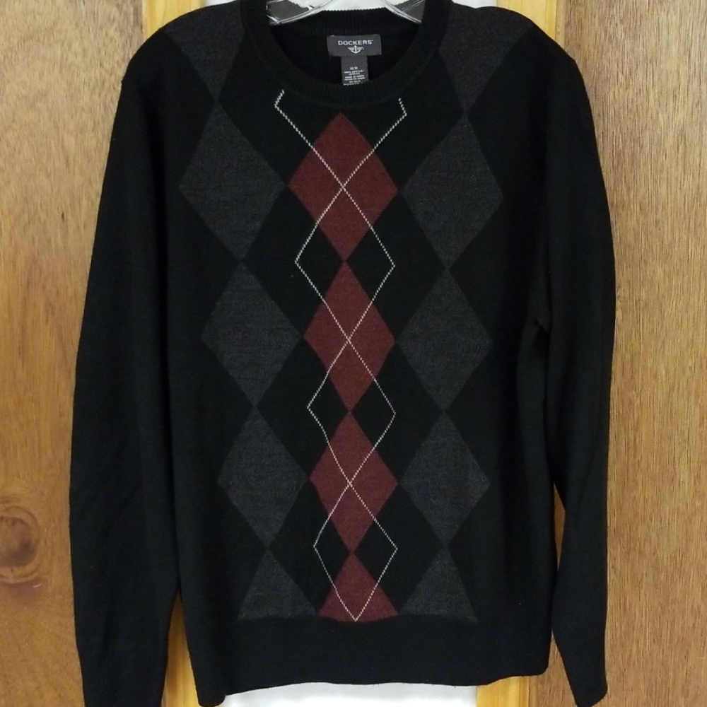 Dockers Mens Crewneck Sweater